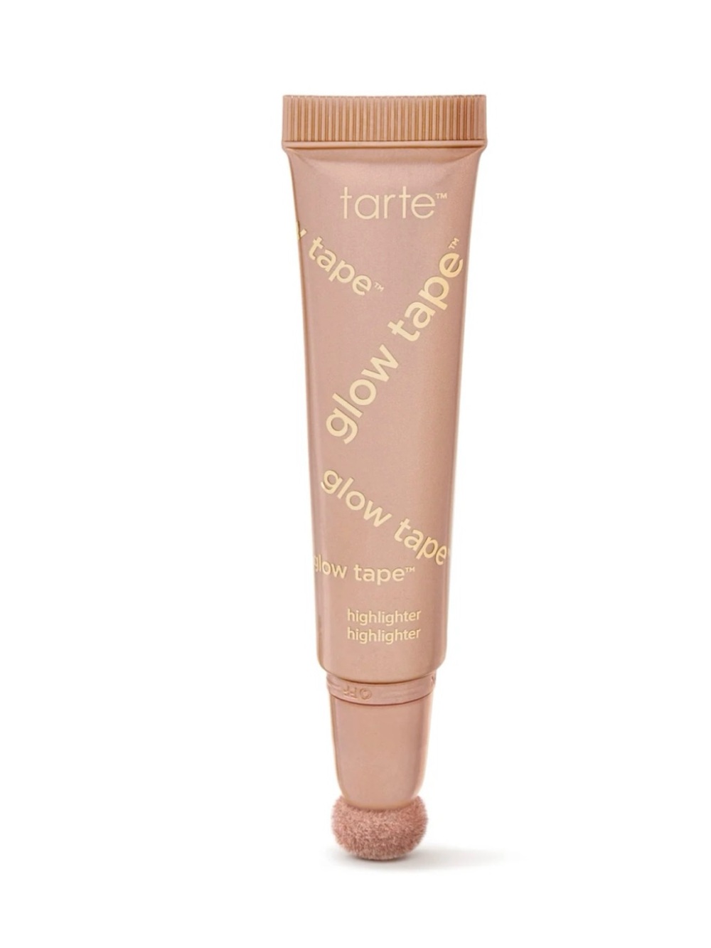 Rose Gold tarte Glow Tape Highlighter, new!